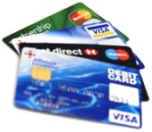 банковские карты Visa и MasterCard